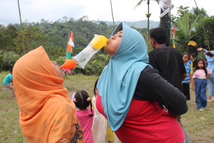 Lomba Estafet Balon